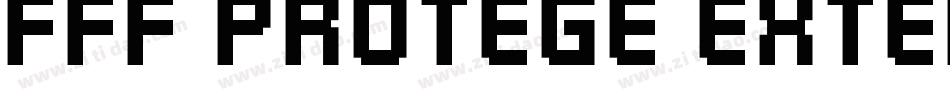 FFF Protege Extended字体转换